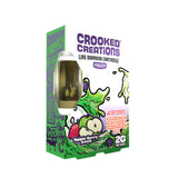 Crooked Creations Live Resin High Potency Diamond Cartridge – 2G - GWEENO_SHOP