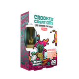 Crooked Creations Live Resin High Potency Diamond Cartridge – 2G - GWEENO_SHOP