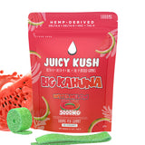 Juicy Kush Big Kahuna Sour Belt Gummies | 5000mg