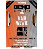 DOS OCHO - MAUI WOWIE & WHITE RUNTZ -